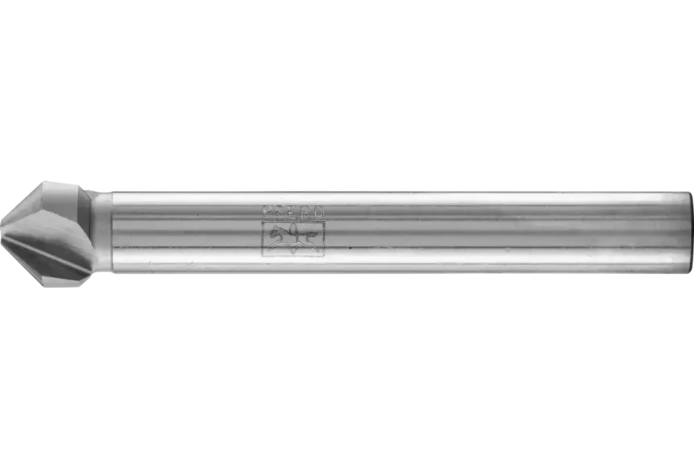 Pogłębiacz stożkowy i okrawacz HSSE Co5 90° Ø 8 mm trzpień Ø 6 mm DIN 335 C 1