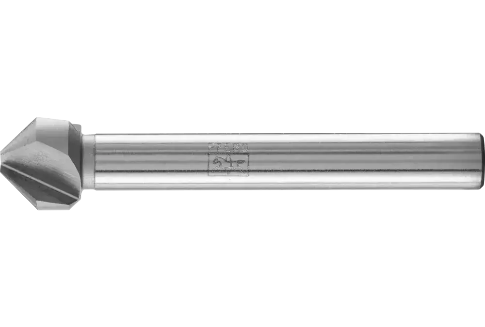 Pogłębiacz stożkowy i okrawacz HSSE Co5 90° Ø 10 mm trzpień Ø 6 mm DIN 335 C 1