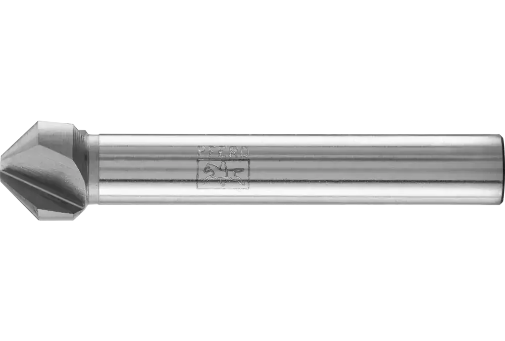 Pogłębiacz stożkowy i okrawacz HSSE Co5 90° Ø 11,5 mm trzpień Ø 8 mm DIN 335 C 1