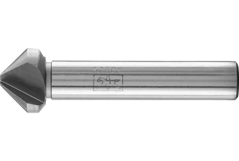 Pogłębiacz stożkowy i okrawacz HSSE Co5 90° Ø 16,5 mm trzpień Ø 10 mm DIN 335 C 1