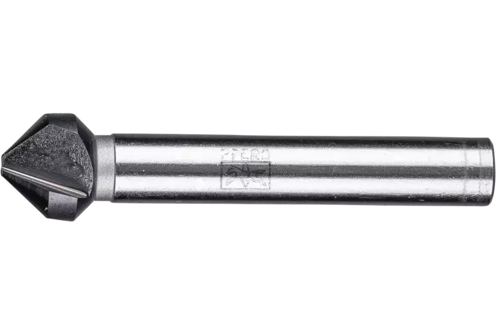 Pogłębiacz stożkowy i okrawacz HSS 90° Ø 12,4 mm trzpień Ø 8 mm DIN 335 C z powłoką HICOAT Pferd 25202144 1