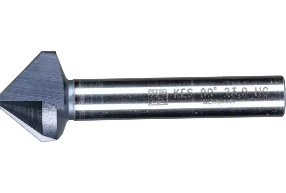 Pogłębiacz stożkowy i okrawacz HSS 90° Ø 23 mm trzpień Ø 10 mm DIN 335 C z powłoką HICOAT Pferd 25202149 1