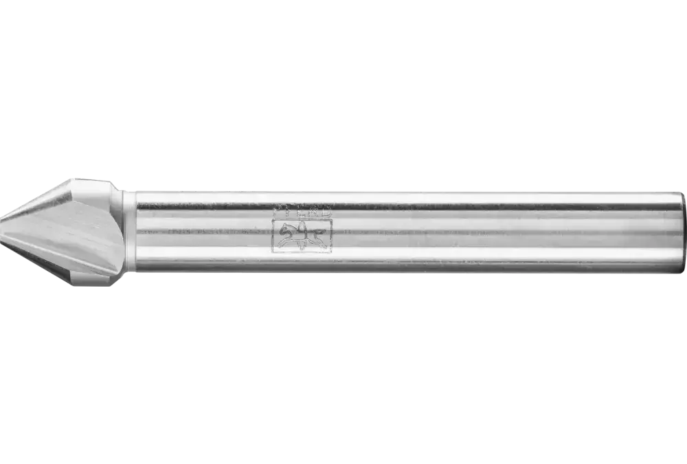 Pogłębiacz stożkowy i okrawacz HSS 60° Ø 8 mm trzpień Ø 6 mm DIN 334 C Pferd 25202162 1