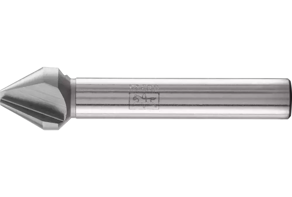 Pogłębiacz stożkowy i okrawacz HSS 60° Ø 12,5 mm trzpień Ø 8 mm DIN 334 C Pferd 25202164 1