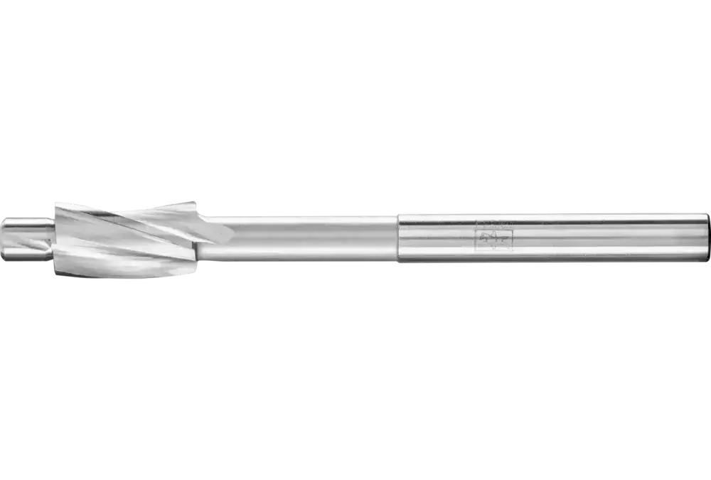 Płaski pogłębiacz HSS z czopem prowadzącym DIN 373 Ø 8,0 mm trzpień Ø 5 mm średnie do otworów przelotowych Pferd 25203108 1