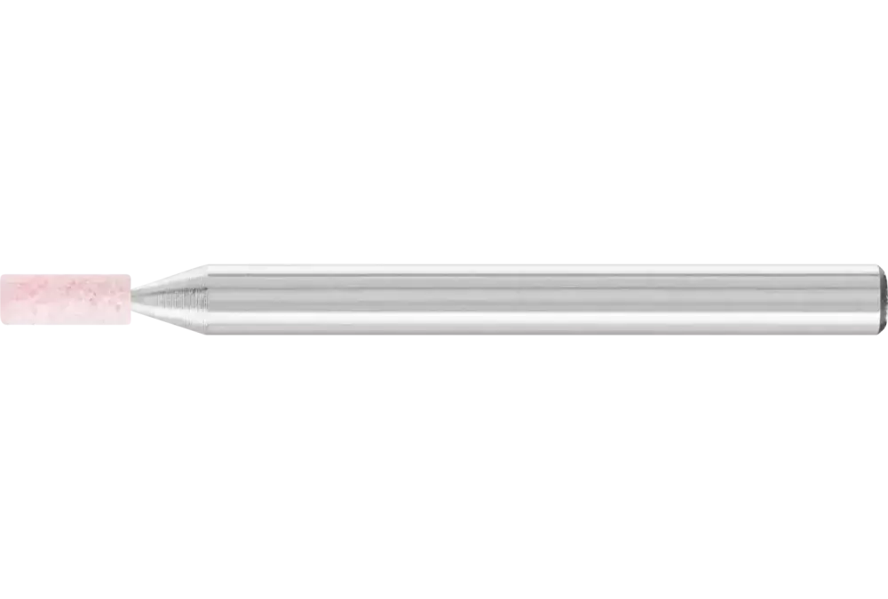 Ściernica trzpieniowa STEEL EDGE walcowa 2 × 5 mm trzpień Ø 3 mm A100 do stali i staliwa 1