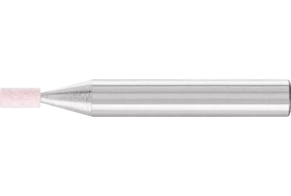 Ściernica trzpieniowa STEEL EDGE walcowa 3 × 6 mm trzpień Ø 6 mm A100 do stali i staliwa 1