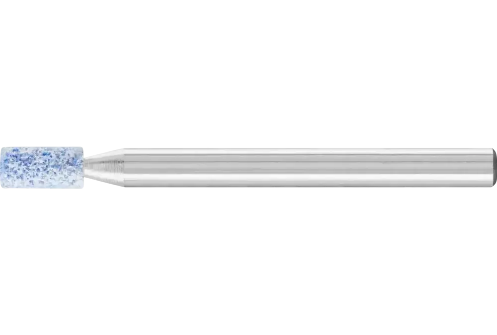Ściernica trzpieniowa TOUGH walcowa Ø 3 × 6 mm trzpień Ø 3 mm CO60 do trudno skrawalnych materiałów 1