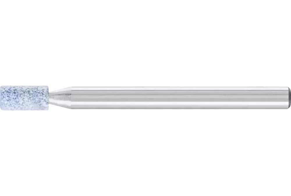 Ściernica trzpieniowa TOUGH walcowa Ø 3 × 6 mm trzpień Ø 3 mm CO100 do trudno skrawalnych materiałów 1