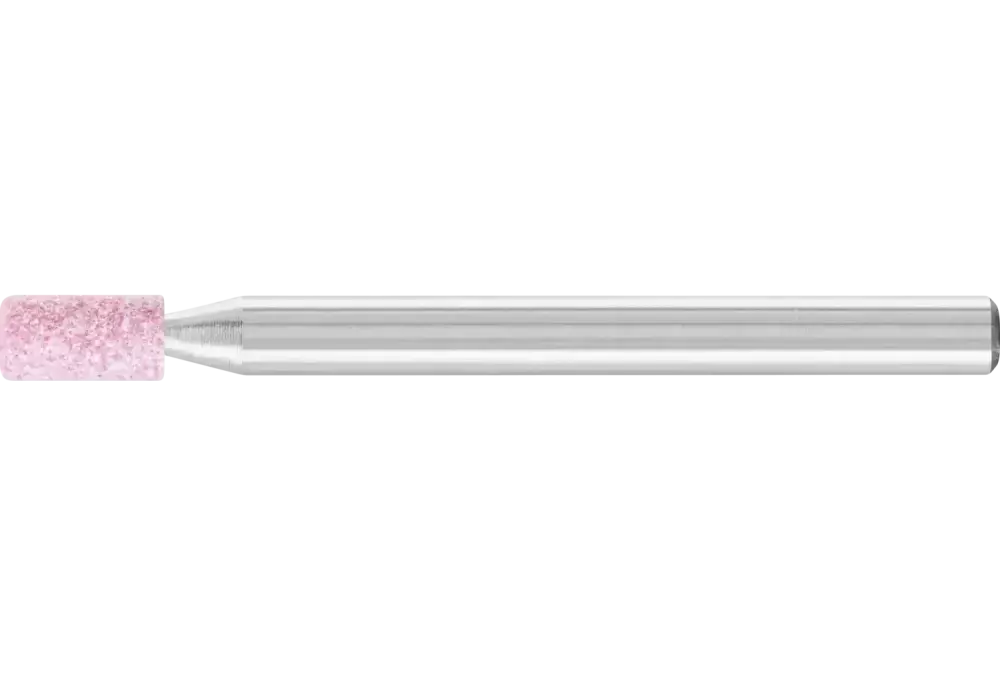 Ściernica trzpieniowa STEEL walcowa Ø 3 × 6 mm trzpień Ø 3 mm A100 do stali i staliwa 1
