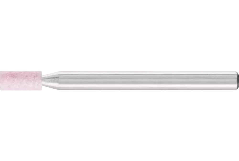 Ściernica trzpieniowa STEEL EDGE walcowa 3 × 6 mm trzpień Ø 3 mm A100 do stali i staliwa 1