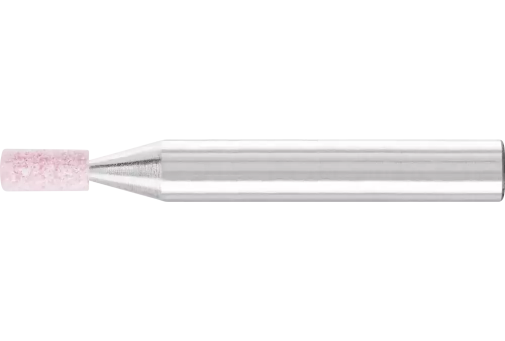 Ściernica trzpieniowa STEEL EDGE walcowa 4 × 8 mm trzpień Ø 6 mm A60 do stali i staliwa 1