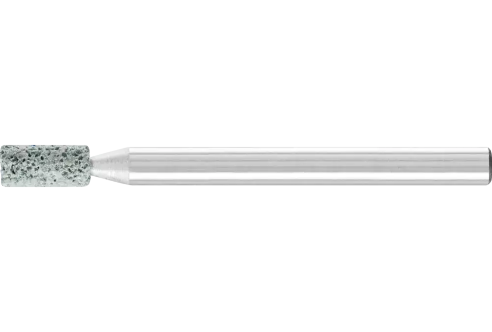 Ściernica trzpieniowa TOUGH walcowa Ø 4 × 8 mm trzpień Ø 3 mm CO60 do trudno skrawalnych materiałów 1