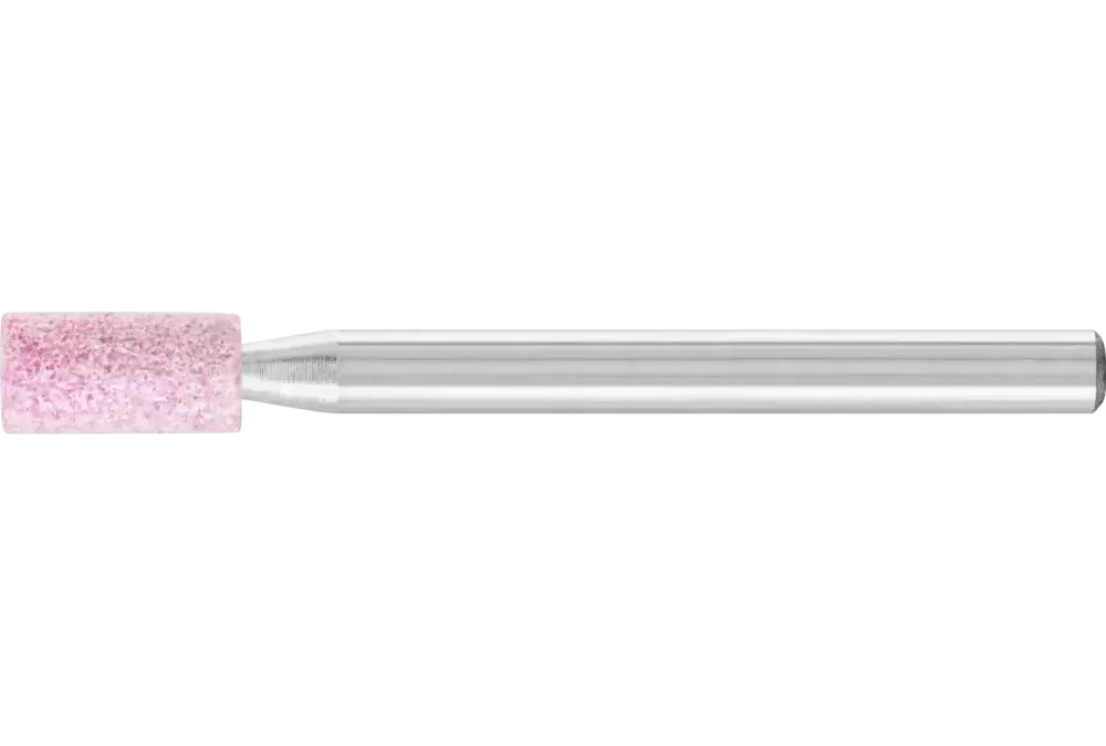 Ściernica trzpieniowa STEEL walcowa Ø 4 × 8 mm trzpień Ø 3 mm A100 do stali i staliwa 1