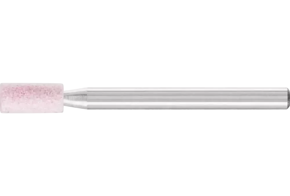 Ściernica trzpieniowa STEEL EDGE walcowa 4 × 8 mm trzpień Ø 3 mm A100 do stali i staliwa 1