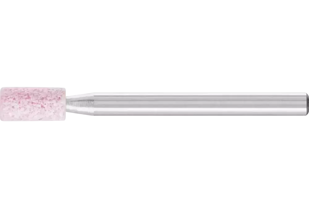 Ściernica trzpieniowa STEEL EDGE walcowa 4 × 8 mm trzpień Ø 3 mm A60 do stali i staliwa 1