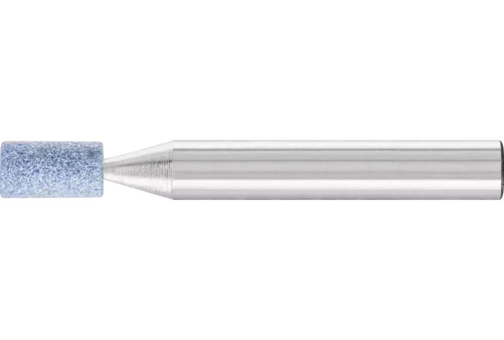 Ściernica trzpieniowa TOUGH walcowa Ø 5 × 10 mm trzpień Ø 6 mm CO100 do trudno skrawalnych materiałów 1