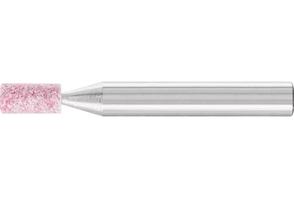 Ściernica trzpieniowa STEEL walcowa Ø 5 × 10 mm trzpień Ø 6 mm A60 do stali i staliwa 1
