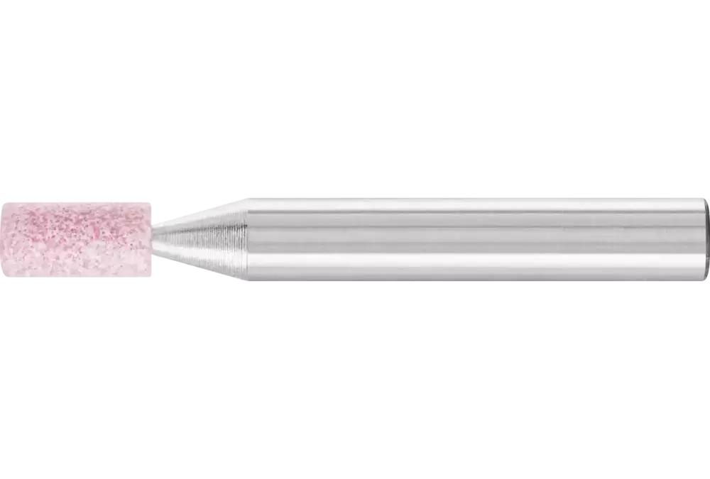 Ściernica trzpieniowa STEEL EDGE walcowa 5 × 10 mm trzpień Ø 6 mm A60 do stali i staliwa 1