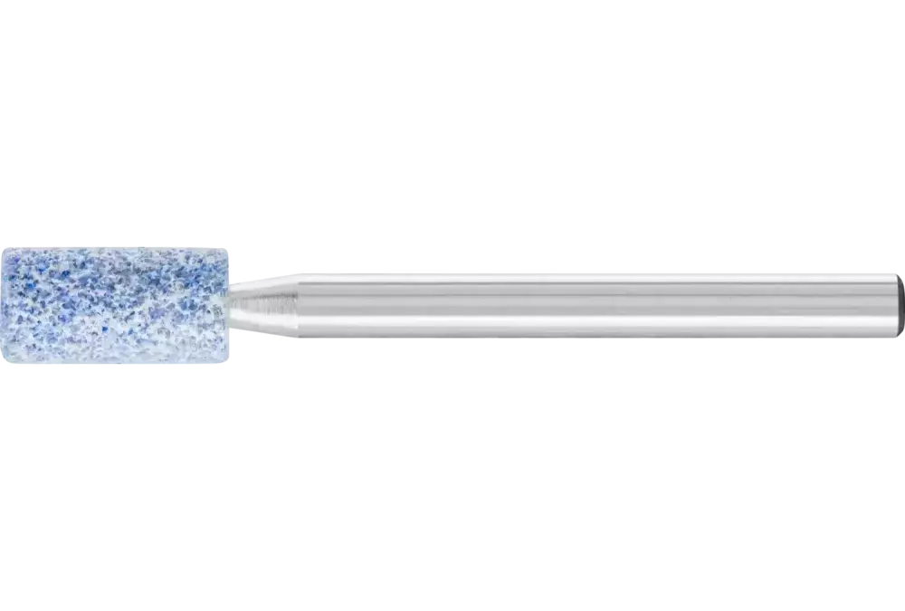 Ściernica trzpieniowa TOUGH walcowa Ø 5 × 10 mm trzpień Ø 3 mm CO60 do trudno skrawalnych materiałów 1