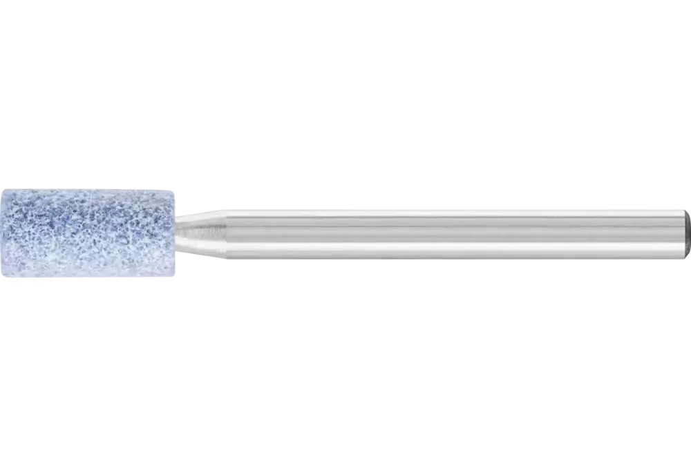 Ściernica trzpieniowa TOUGH walcowa Ø 5 × 10 mm trzpień Ø 3 mm CO100 do trudno skrawalnych materiałów 1