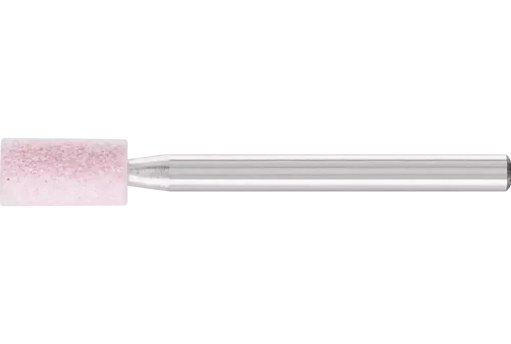 Ściernica trzpieniowa STEEL EDGE walcowa 5 × 10 mm trzpień Ø 3 mm A100 do stali i staliwa 1