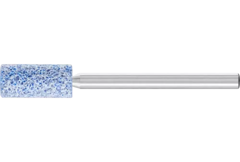 Ściernica trzpieniowa TOUGH walcowa Ø 6 × 13 mm trzpień Ø 3 mm CO46 do trudno skrawalnych materiałów 1