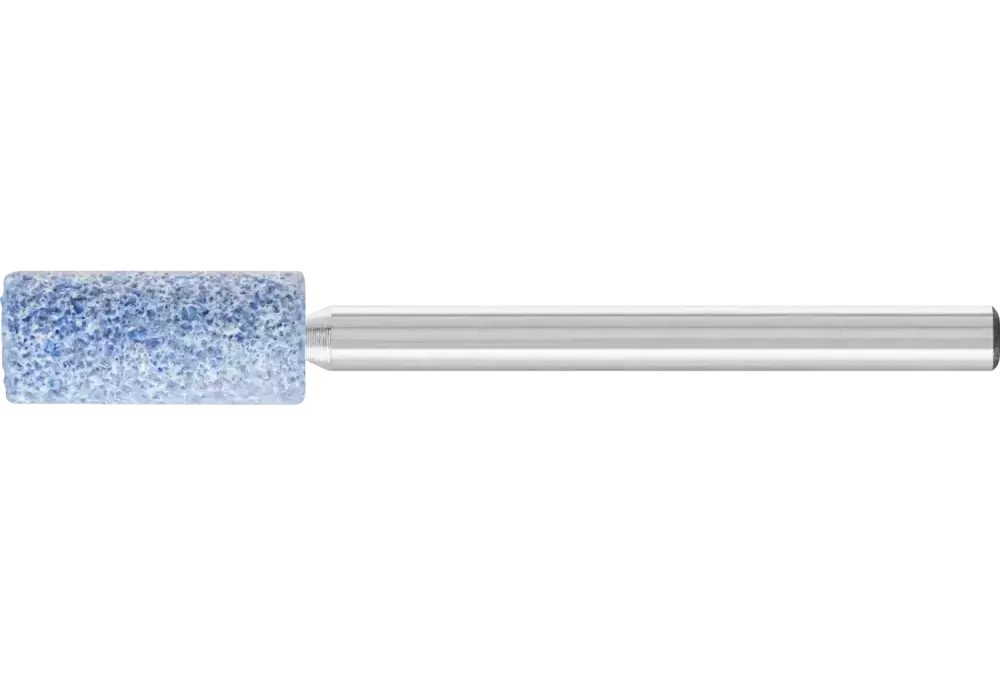 Ściernica trzpieniowa TOUGH walcowa Ø 6 × 13 mm trzpień Ø 3 mm CO60 do trudno skrawalnych materiałów 1