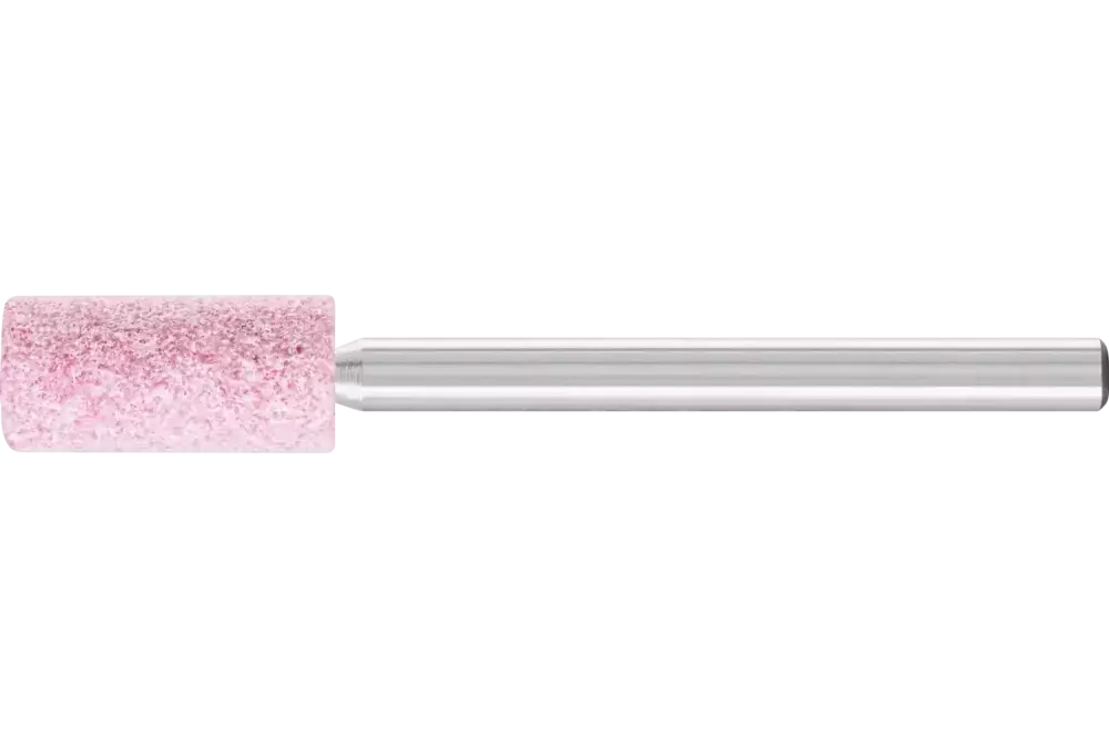 Ściernica trzpieniowa STEEL walcowa Ø 6 × 13 mm trzpień Ø 3 mm A100 do stali i staliwa 1