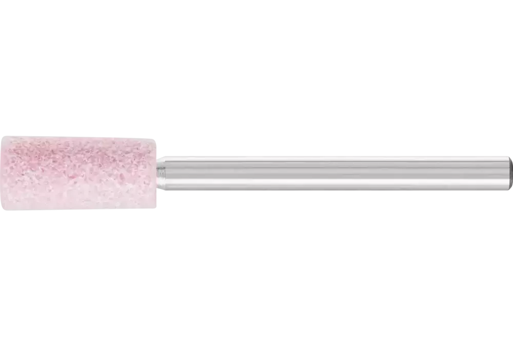 Ściernica trzpieniowa STEEL EDGE walcowa 6 × 13 mm trzpień Ø 3 mm A100 do stali i staliwa 1