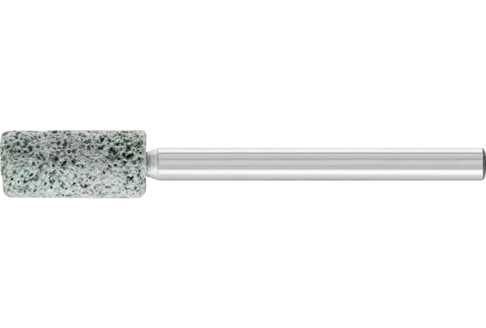 Ściernica trzpieniowa ALU walcowa Ø 6 × 13 mm trzpień Ø 3 mm SiC80 do aluminium 1