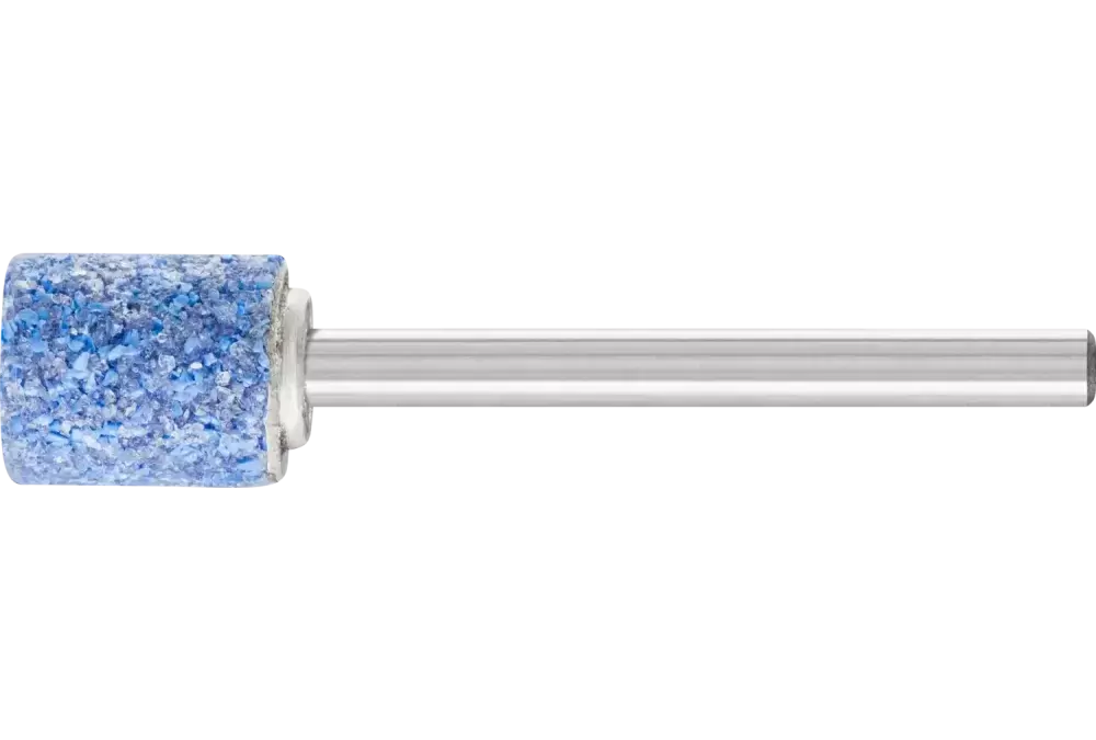 Ściernica trzpieniowa TOUGH walcowa Ø 8 × 10 mm trzpień Ø 3 mm CO46 do trudno skrawalnych materiałów 1