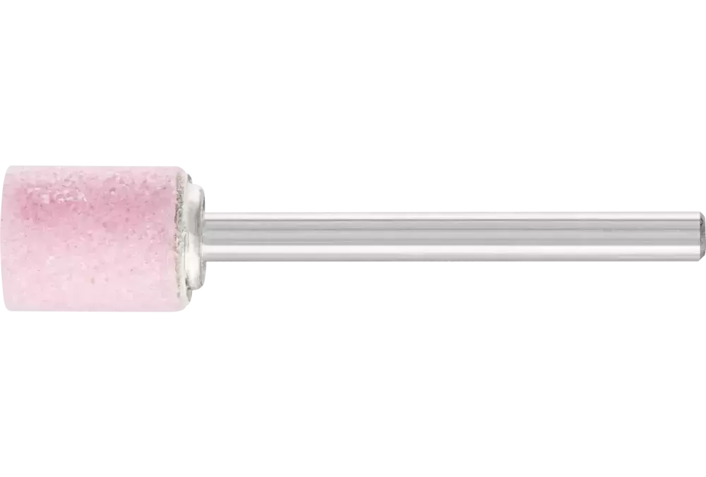 Ściernica trzpieniowa STEEL EDGE walcowa 8 × 10 mm trzpień Ø 3 mm A80 do stali i staliwa 1