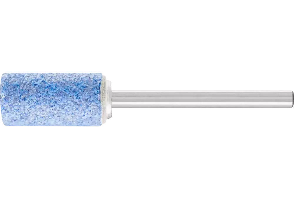 Ściernica trzpieniowa TOUGH walcowa Ø 8 × 16 mm trzpień Ø 3 mm CO60 do trudno skrawalnych materiałów 1