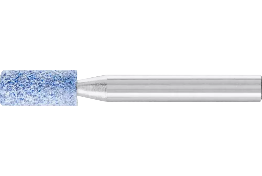 Ściernica trzpieniowa TOUGH walcowa Ø 8 × 16 mm trzpień Ø 6 mm CO46 do trudno skrawalnych materiałów 1