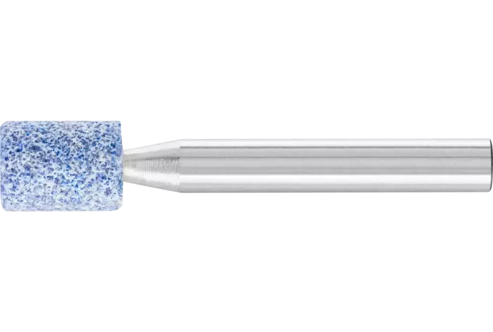 Ściernica trzpieniowa TOUGH walcowa Ø 10 × 13 mm trzpień Ø 6 mm CO46 do trudno skrawalnych materiałów 1