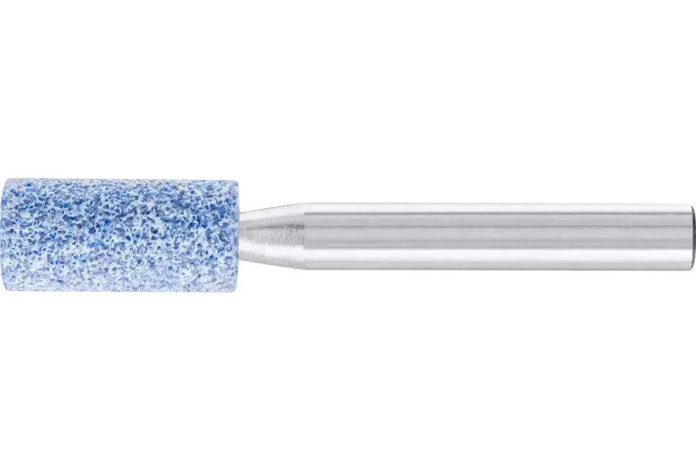 Ściernica trzpieniowa TOUGH walcowa Ø 10 × 20 mm trzpień Ø 6 mm CO46 do trudno skrawalnych materiałów 1