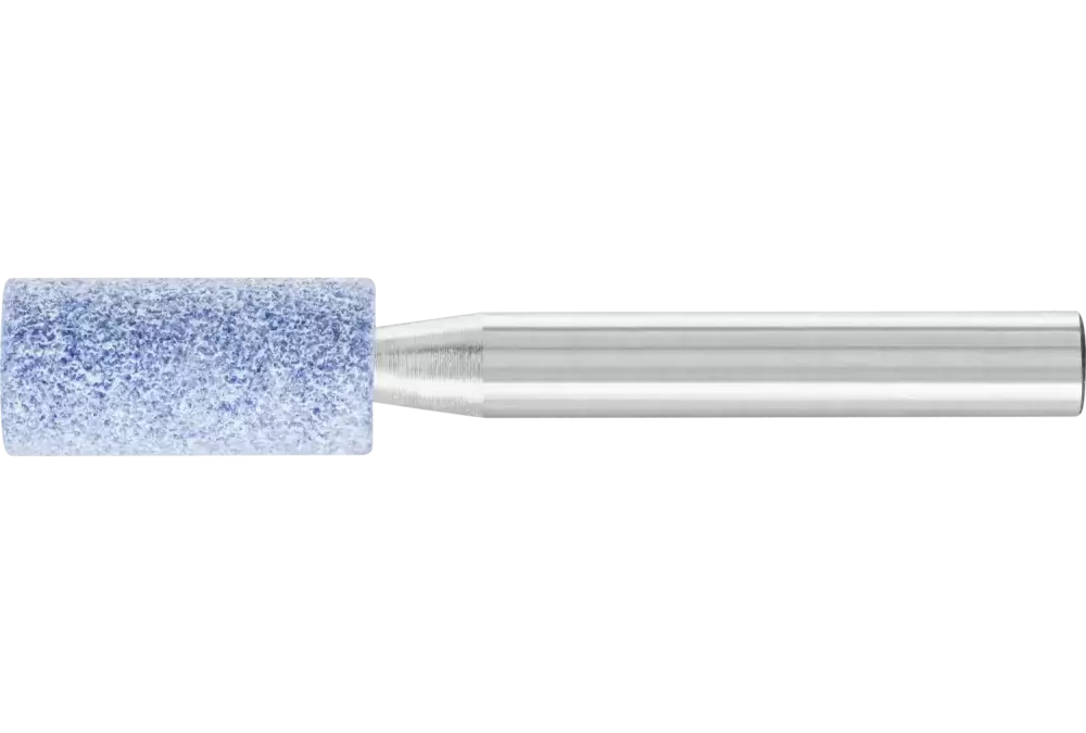 Ściernica trzpieniowa TOUGH walcowa Ø 10 × 20 mm trzpień Ø 6 mm CO80 do trudno skrawalnych materiałów 1