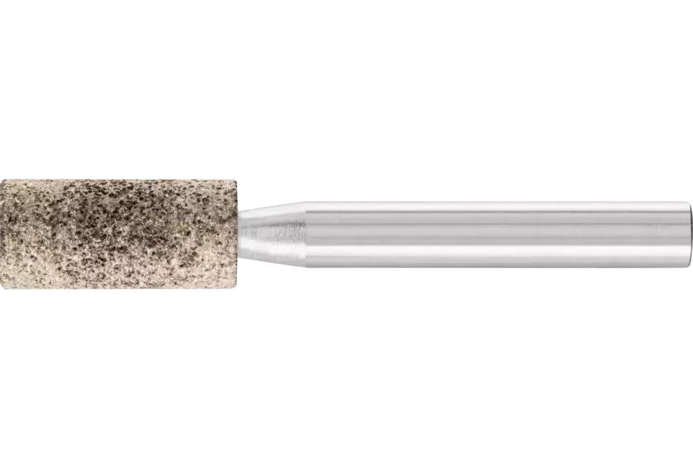 Ściernica trzpieniowa INOX walcowa Ø 10 × 20 mm trzpień Ø 6 mm A46 do stali nierdzewnej 1