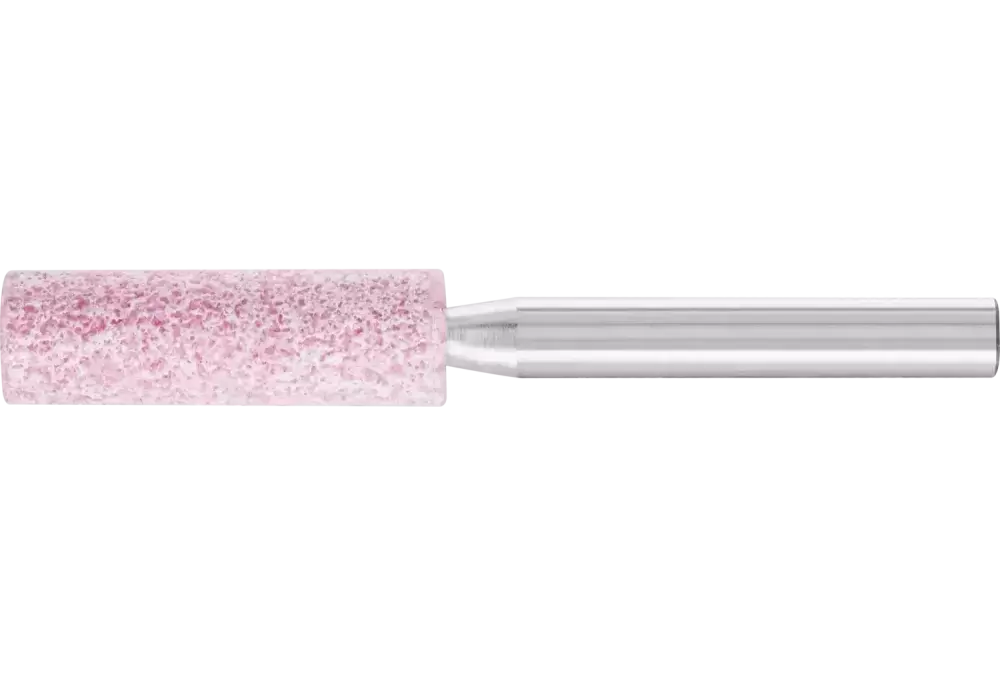 Ściernica trzpieniowa STEEL EDGE walcowa 10 × 32 mm trzpień Ø 6 mm A46 do stali i staliwa 1