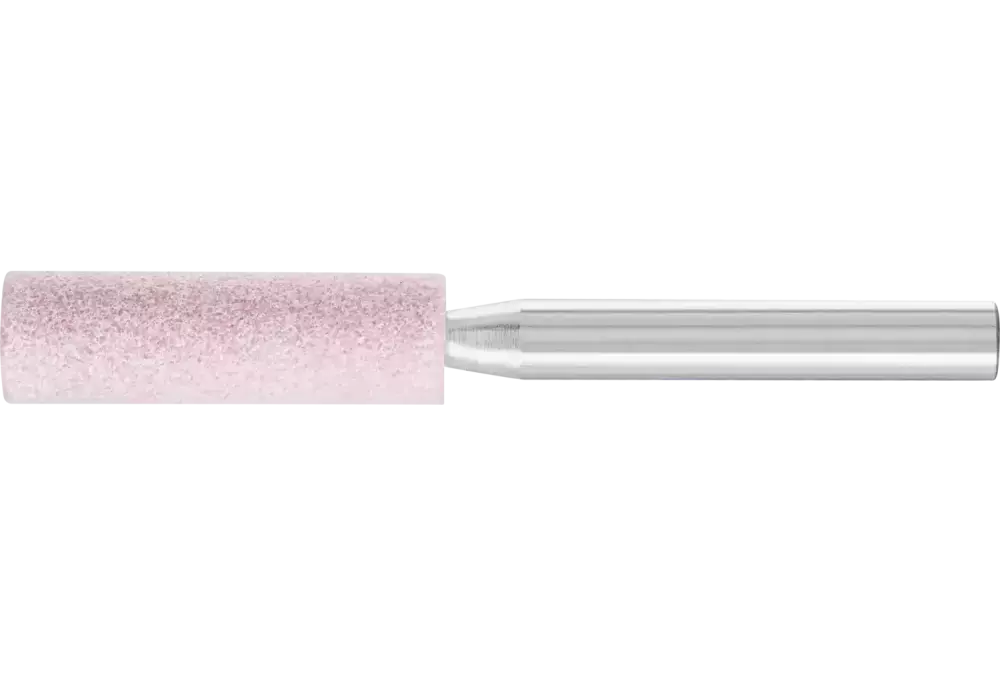 Ściernica trzpieniowa STEEL EDGE walcowa 10 × 32 mm trzpień Ø 6 mm A80 do stali i staliwa 1
