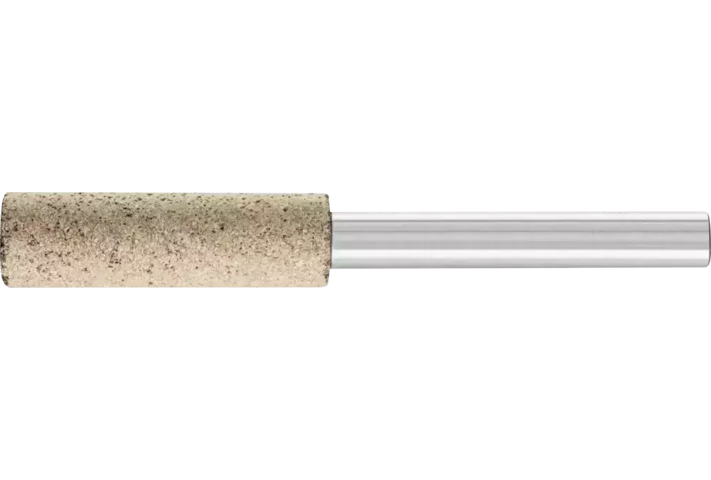 Ściernica trzpieniowa INOX EDGE walcowa 10 × 32 mm trzpień Ø 6 mm A46 do stali nierdzewnej 1