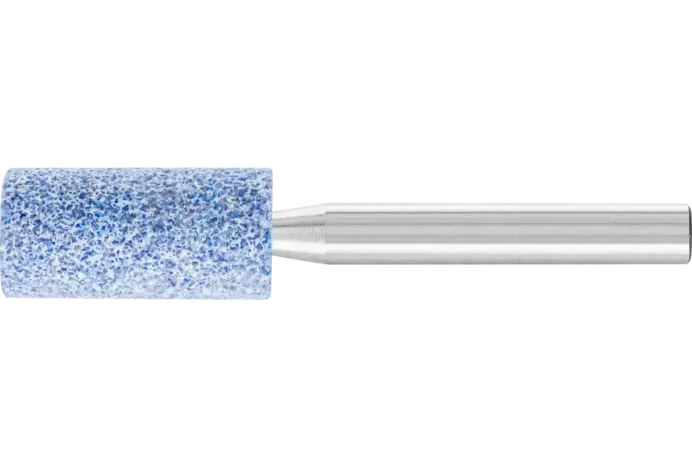 Ściernica trzpieniowa TOUGH walcowa Ø 13 × 25 mm trzpień Ø 6 mm CO46 do trudno skrawalnych materiałów 1