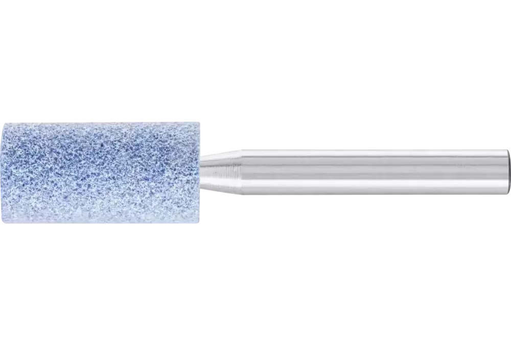 Ściernica trzpieniowa TOUGH walcowa Ø 13 × 25 mm trzpień Ø 6 mm CO80 do trudno skrawalnych materiałów 1