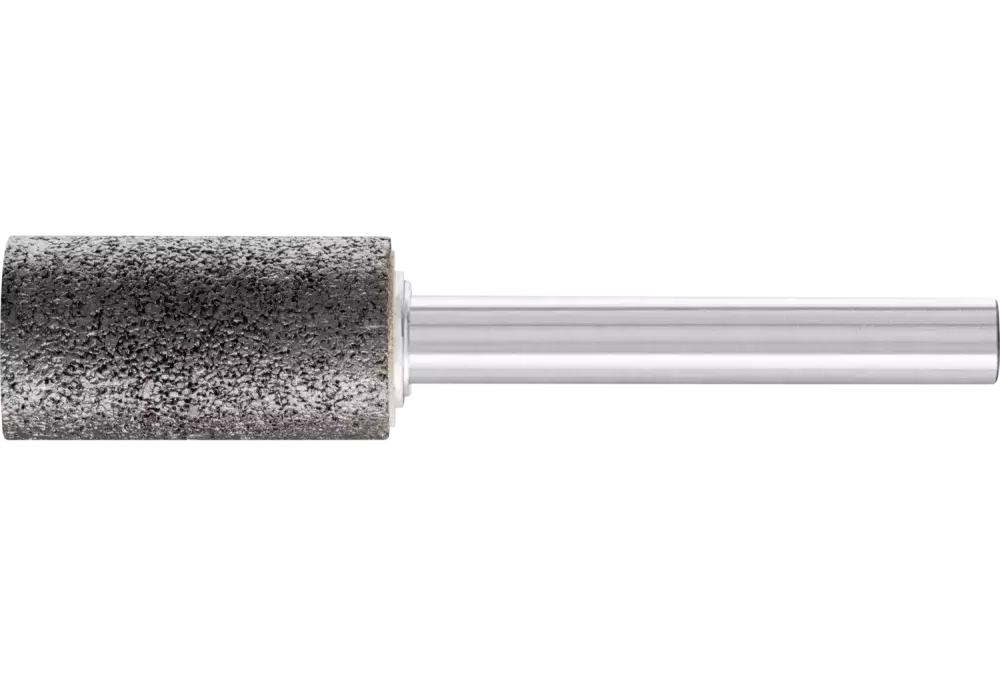 Ściernica trzpieniowa INOX EDGE walcowa 13 × 25 mm trzpień Ø 6 mm A46 do stali nierdzewnej 1