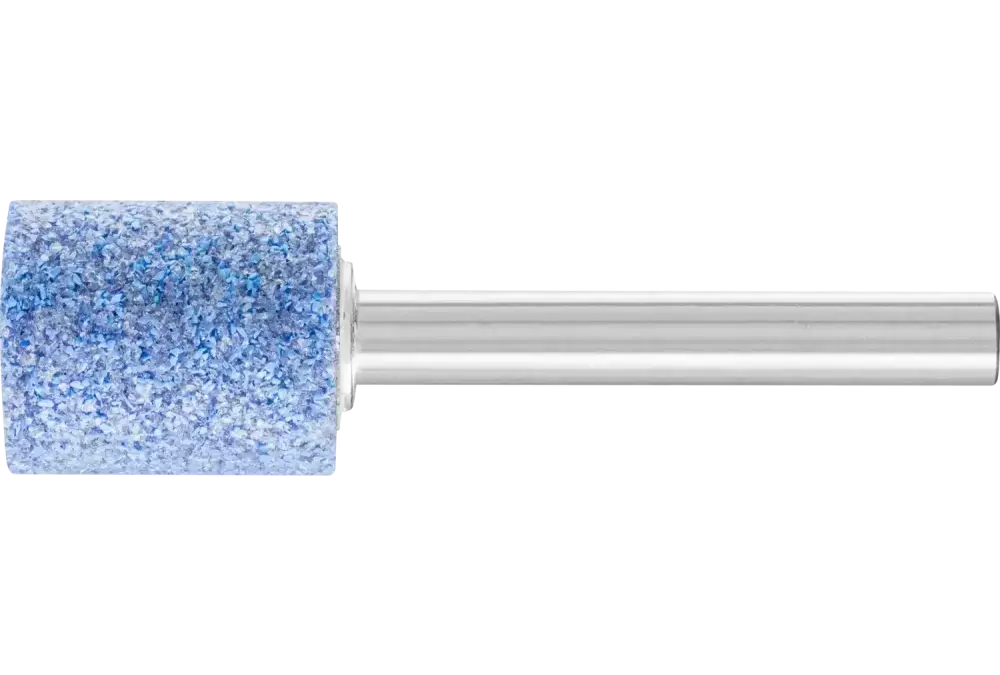 Ściernica trzpieniowa TOUGH walcowa Ø 16 × 20 mm trzpień Ø 6 mm CO46 do trudno skrawalnych materiałów 1