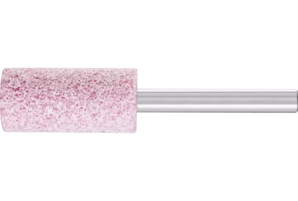 Ściernica trzpieniowa STEEL EDGE walcowa 16 × 32 mm trzpień Ø 6 mm A30 do stali i staliwa 1