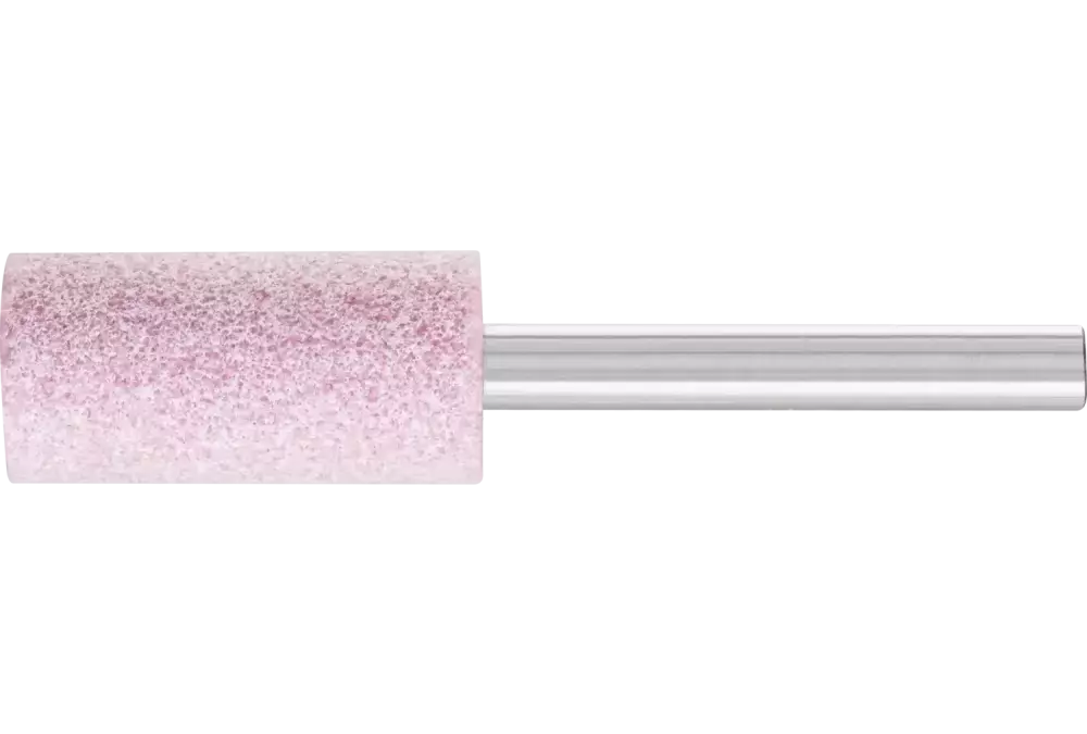 Ściernica trzpieniowa STEEL EDGE walcowa 16 × 32 mm trzpień Ø 6 mm A60 do stali i staliwa 1