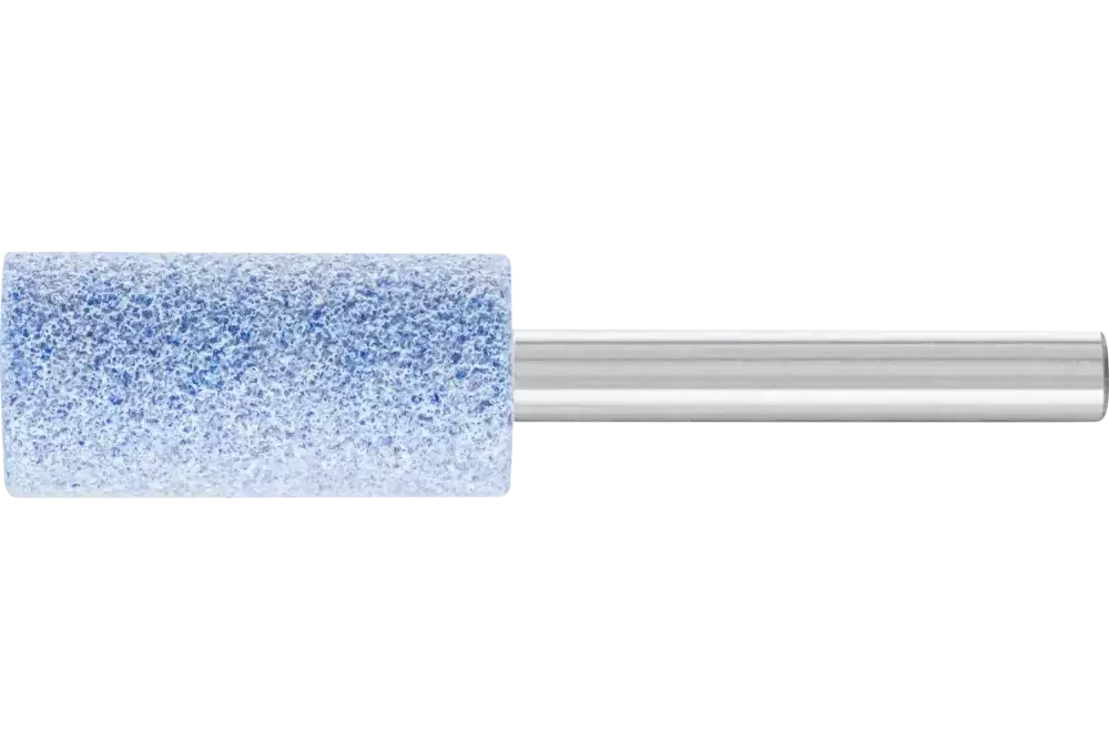 Ściernica trzpieniowa TOUGH walcowa Ø 16 × 32 mm trzpień Ø 6 mm CO60 do trudno skrawalnych materiałów 1