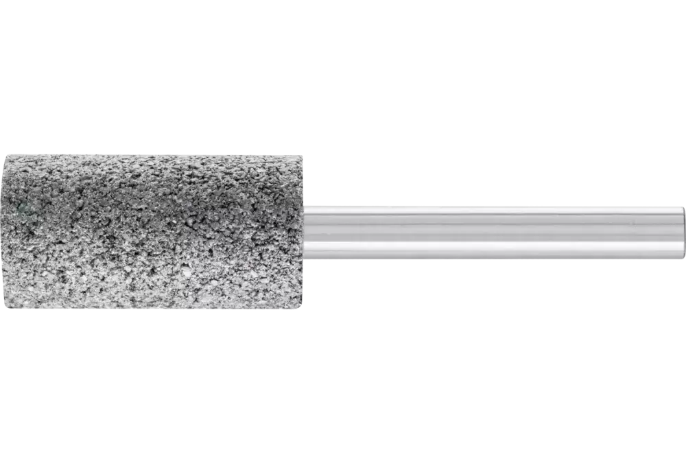 Ściernica trzpieniowa CAST EDGE walcowa Ø16 × 32 mm trzpień Ø6 mm SIC30 do żeliwa szarego i sferoidalnego 1